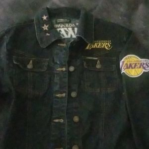 DP Sportswear Lakers Ladies Denim Jacket